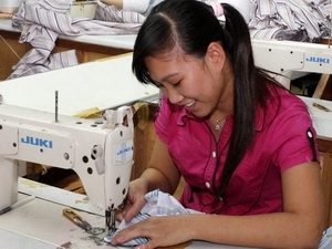 Apparel makers exploit WTO membership